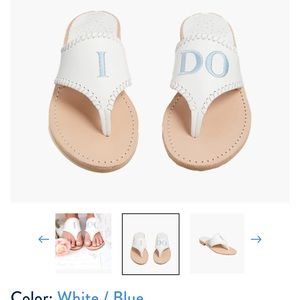 COPY - I Do Jack Rogers Sandals